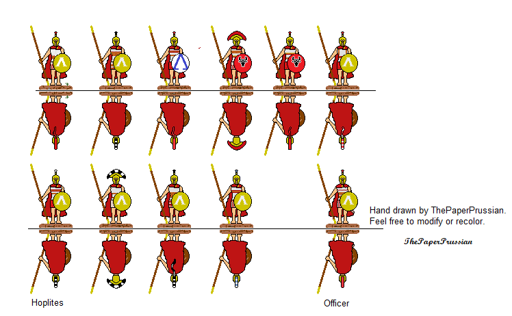 Spartan Hoplites 2