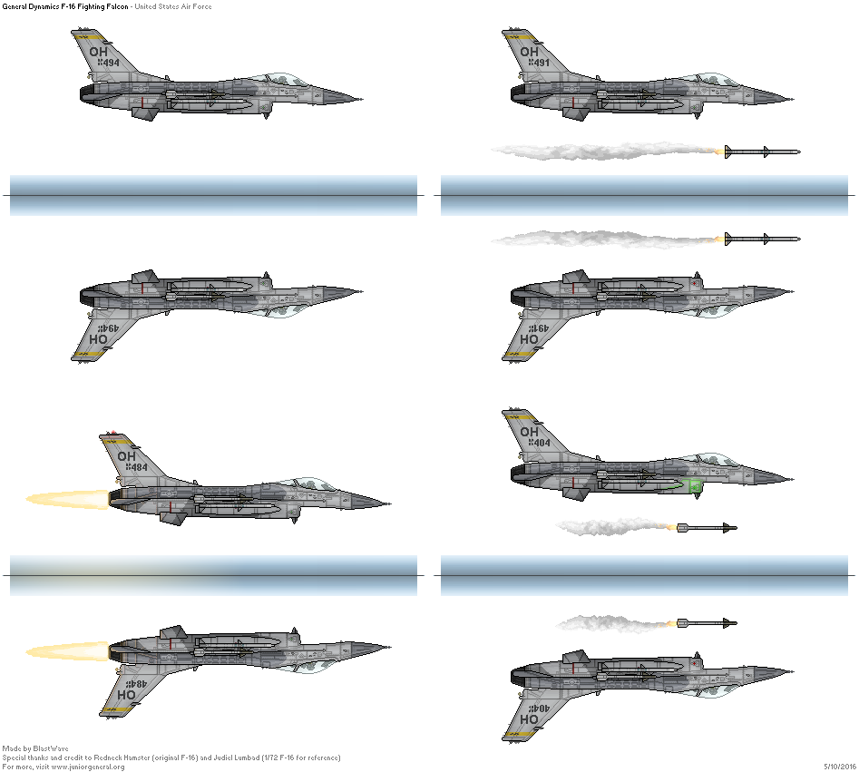 General Dynamics F-16 Fighting Falcon