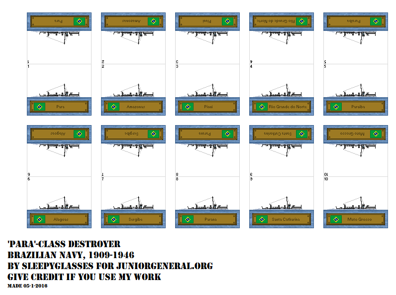 Brazilian Destroyer