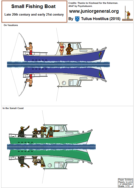 Small Fishing Boat