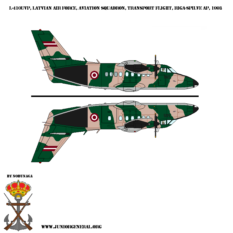 Latvian L-410 UVP