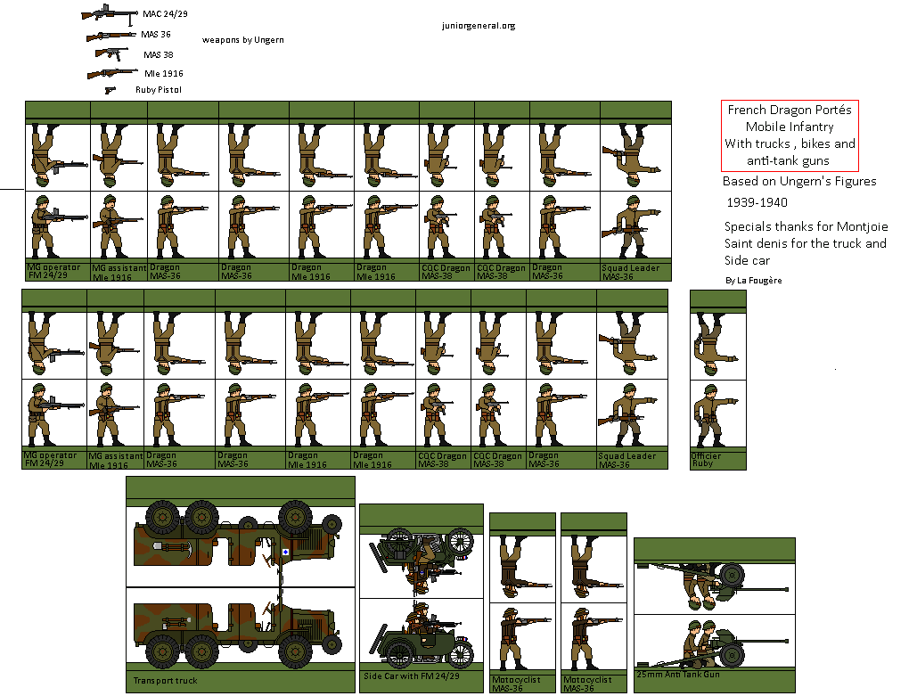 Dragon Mobile Infantry