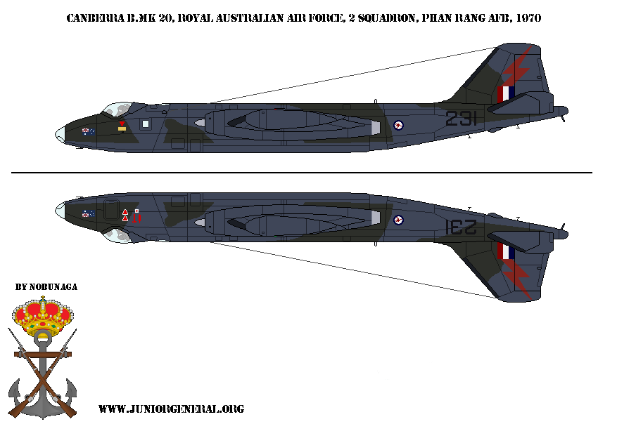 Australian B. Mk 20 Aircraft