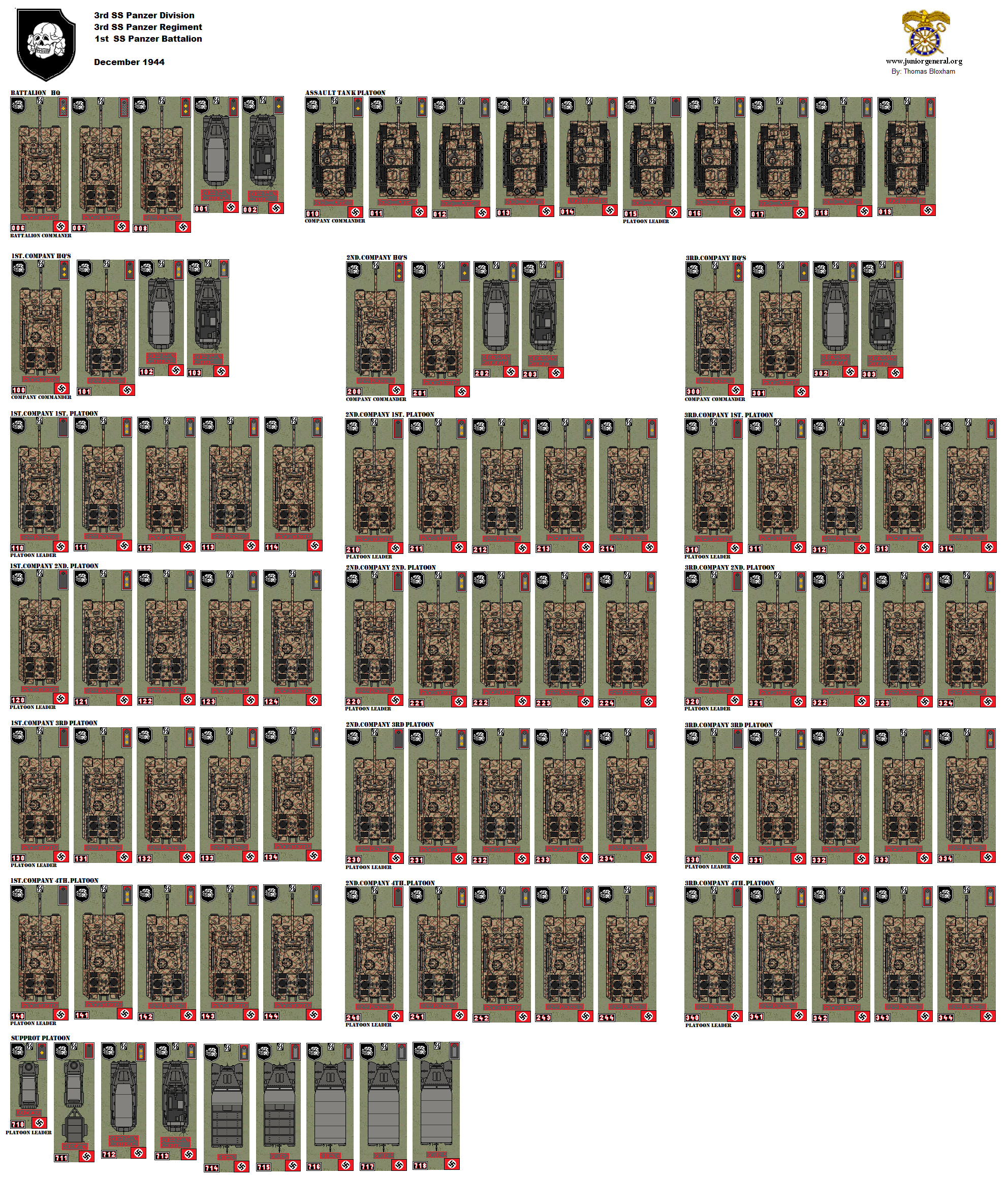 German 3rd SS Panzer Division