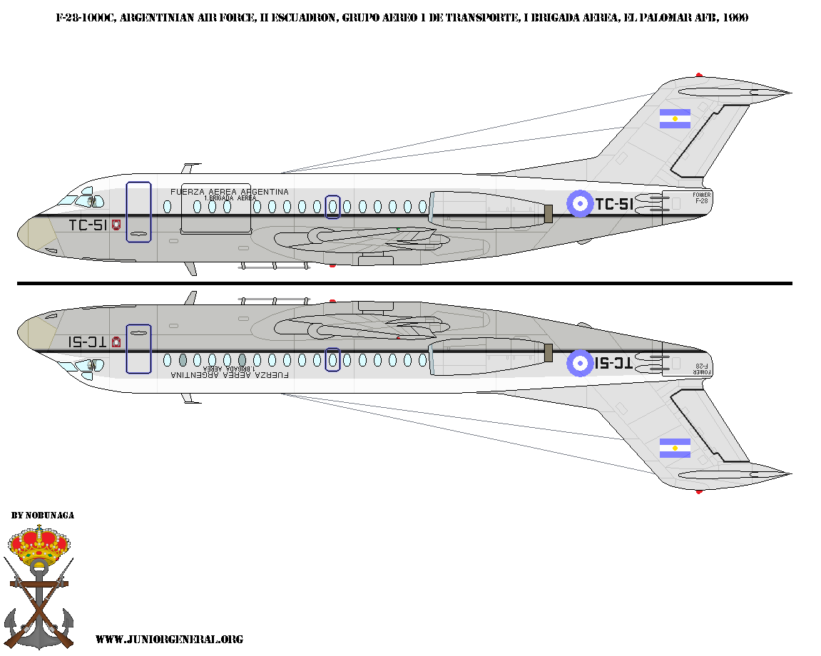 Argentinian F-28-1000C