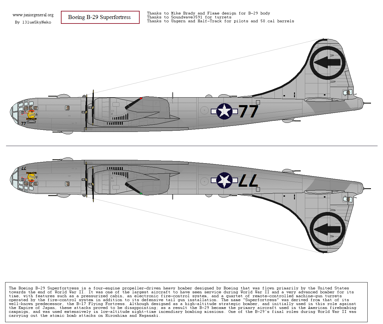 Boeing B-29 Superfortress