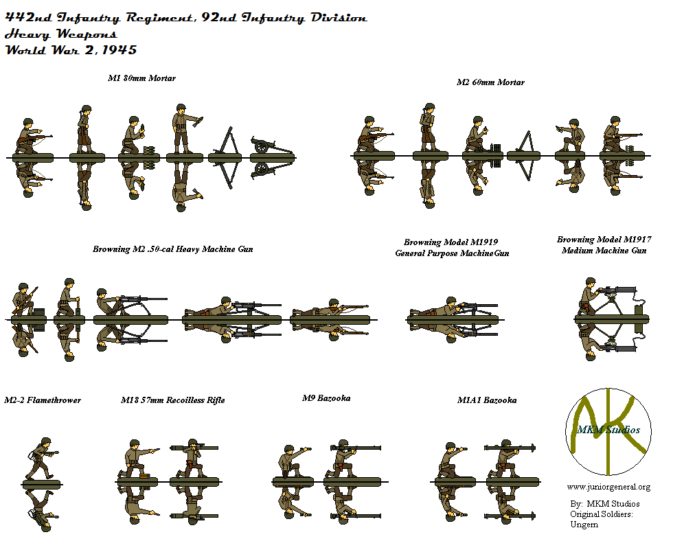 Infantry Heavy Weapons