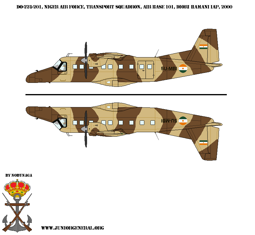 Niger Do-228-201