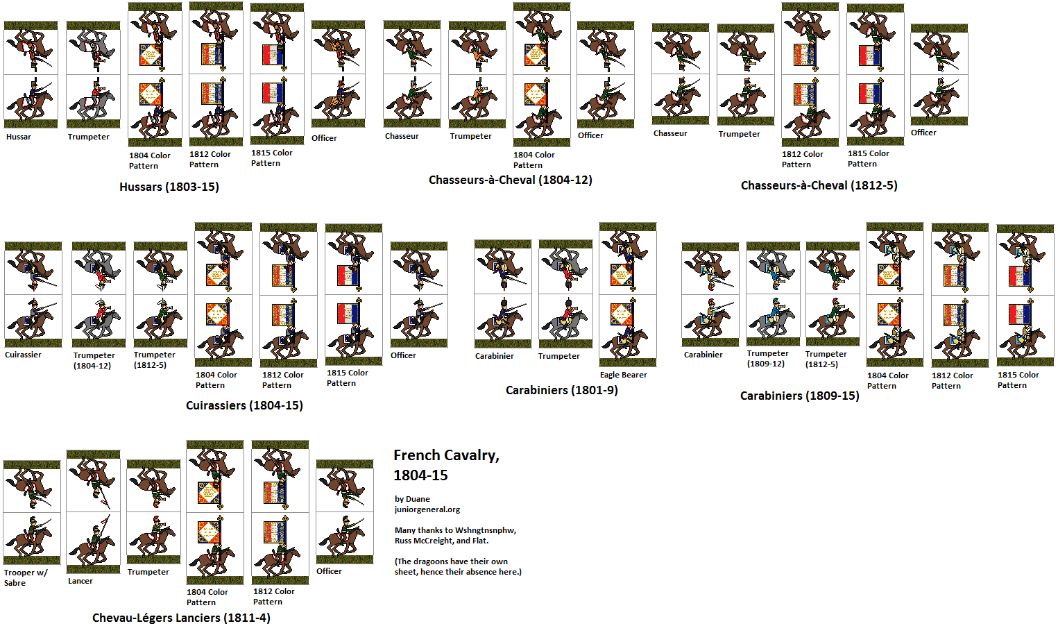French Cavalry (Micro-Scale)