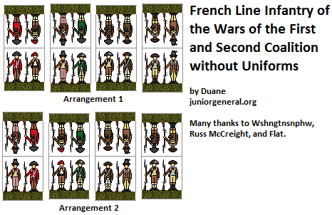 French Infantry (Micro-Scale)