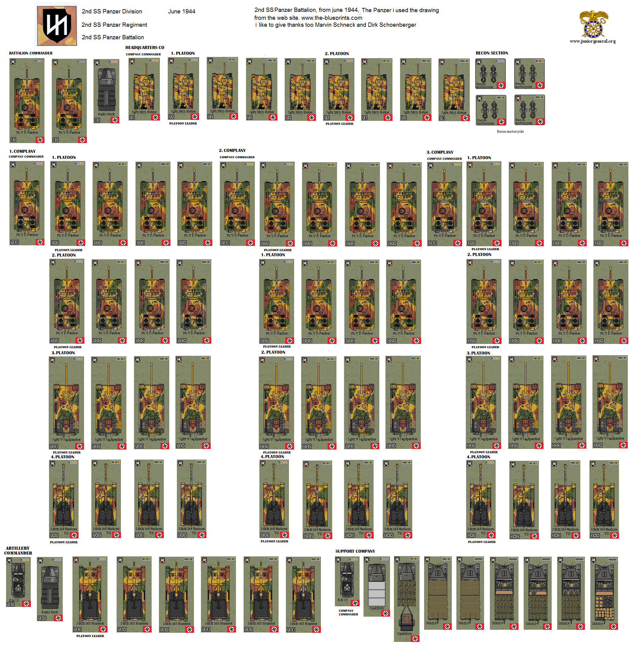 German 2nd SS Panzer Division