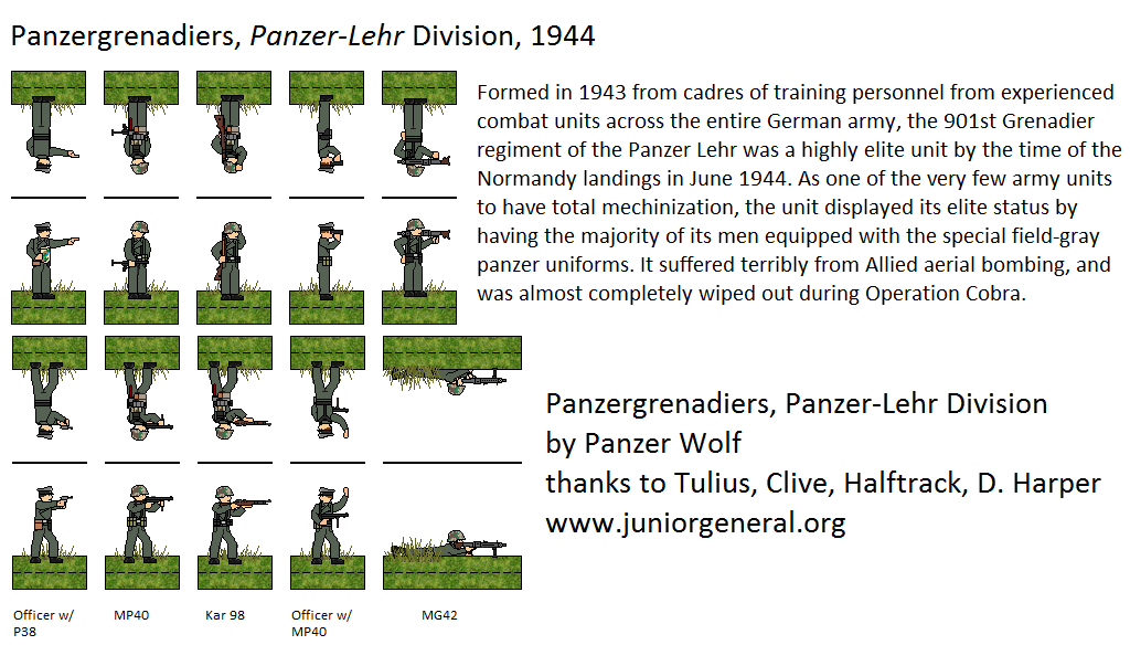 Panzergrenadiers