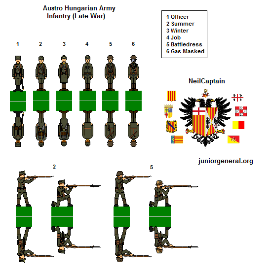 Austro-Hungarian Infantry