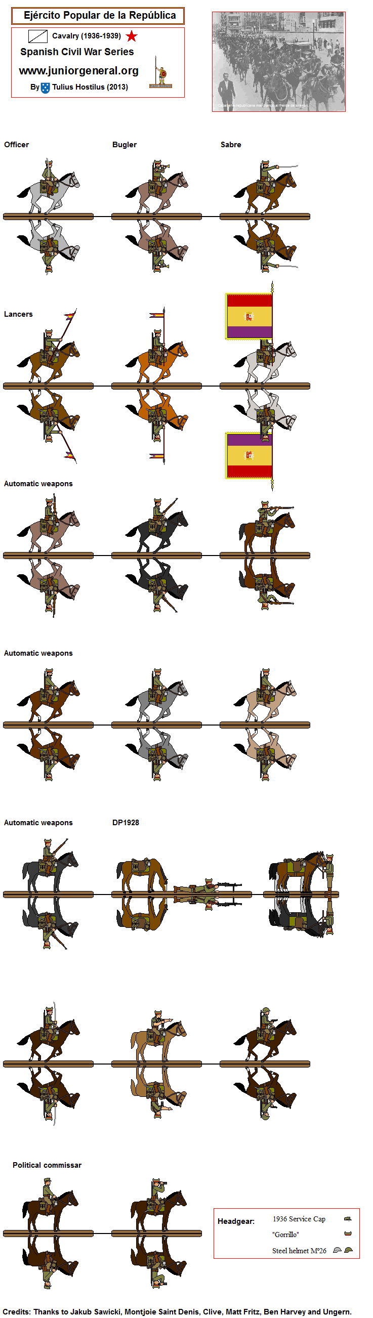 Republican Cavalry