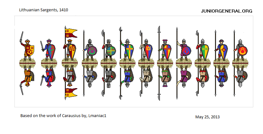Lithuanian Sargents