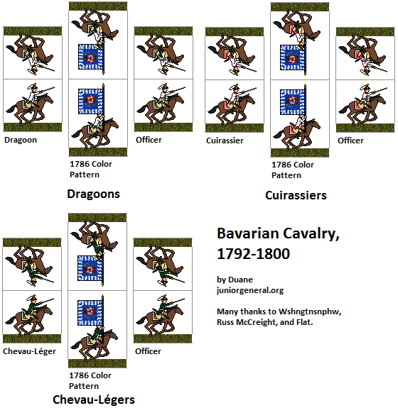 Bavarian Cavalry