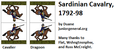 Sardinian Cavalry