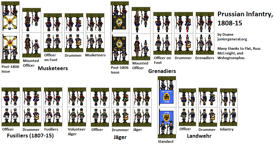 Prussian Infantry
