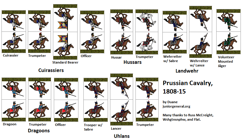 Prussian Cavalry