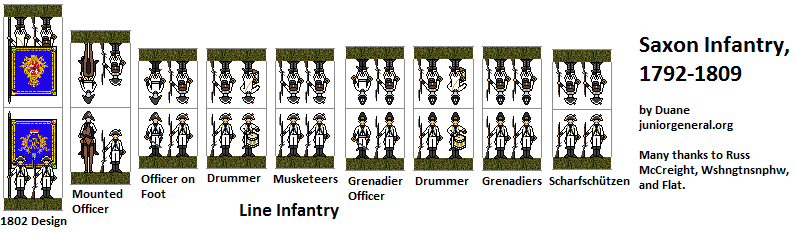 Saxon Infantry
