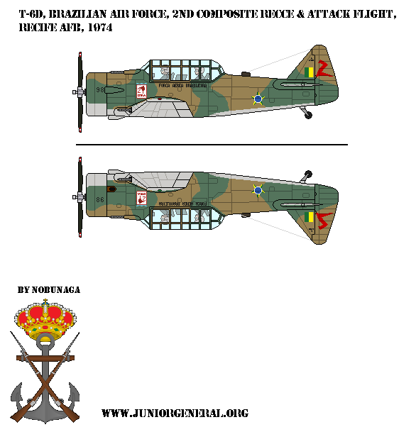 Brazilian T-6D