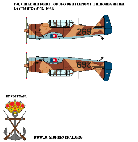 Chile T-6