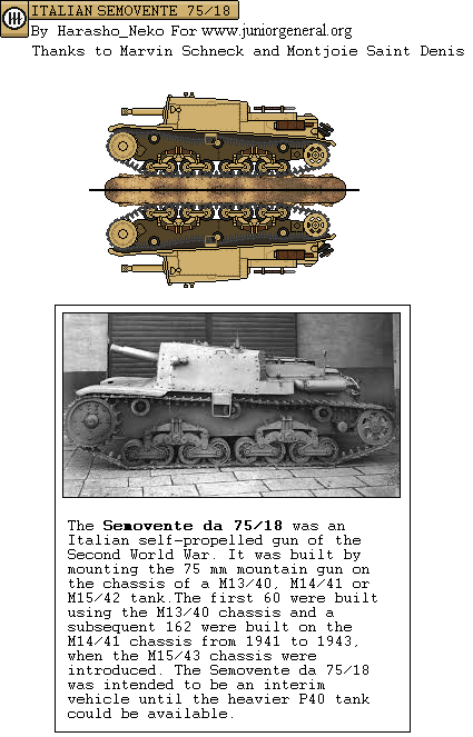 Semovente 75/18