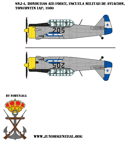 Honduras SNJ-5