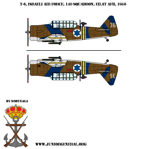Israeli T-6