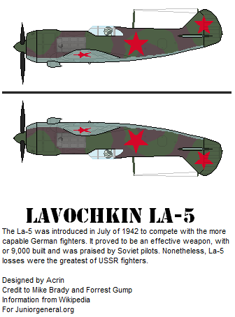 Lavochkin La-5