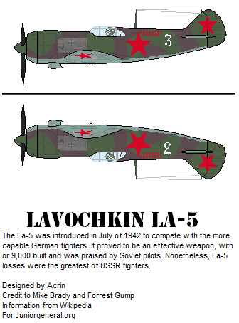 Lavochkin La-5
