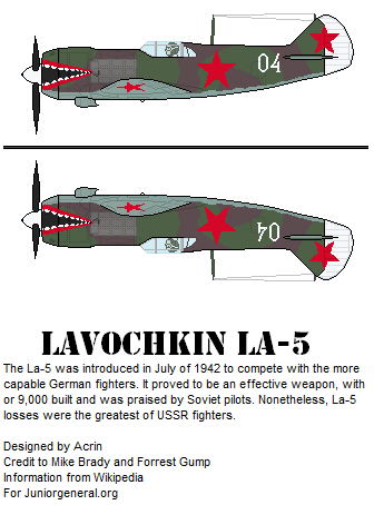 Lavochkin La-5