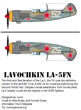 Lavochkin La-5FN