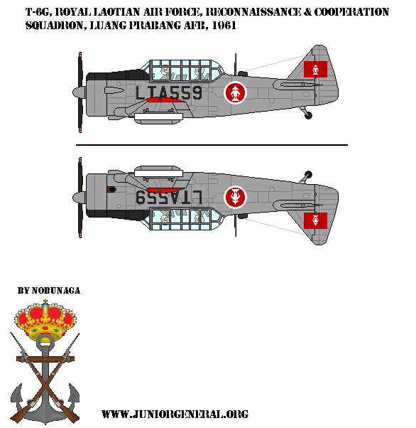 Laos T-6G
