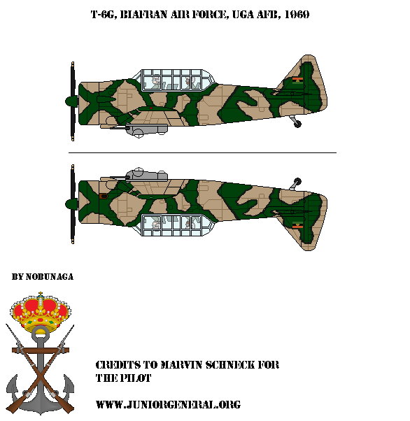 Biafran T-6G