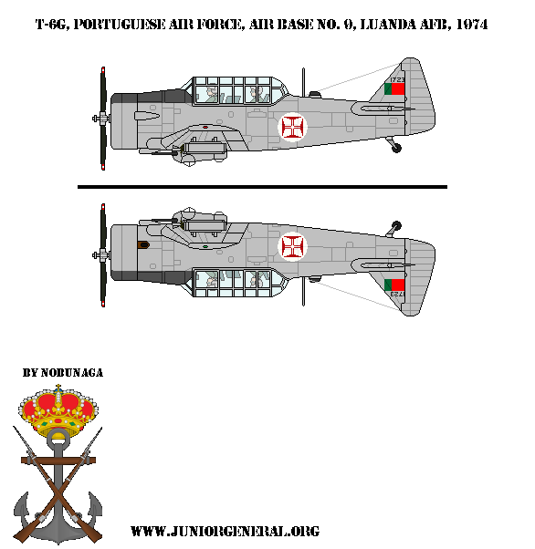 Portuguese T-6G
