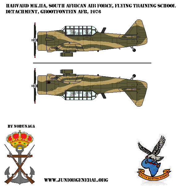 South African Harvard Mk IIa