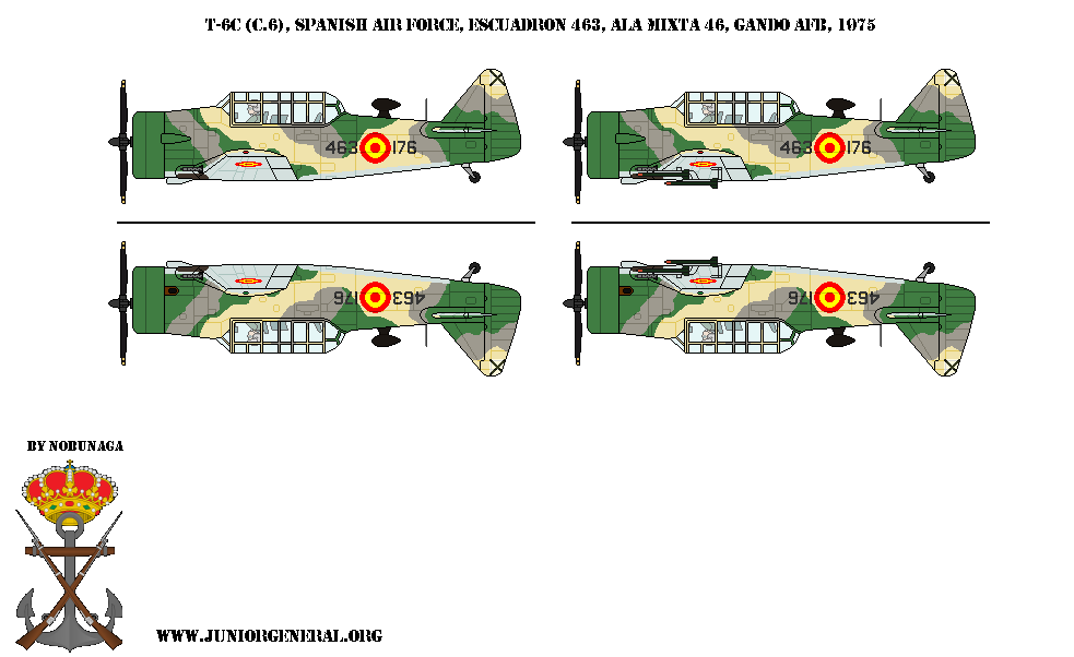 Spain T-6C