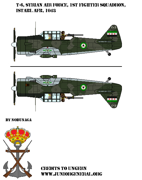 Syrian T-6