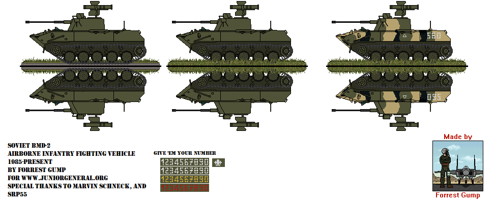 Soviet Union BMD-2 IFV