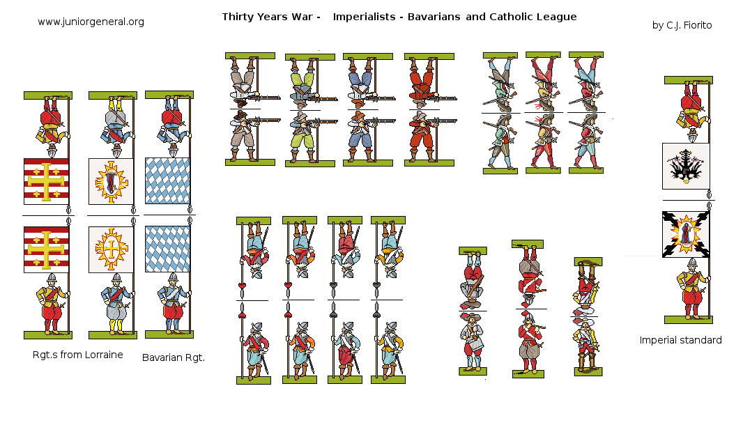 Bavarians and Catholic League