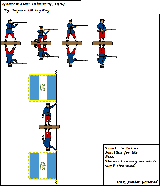 Guatemalan Infantry