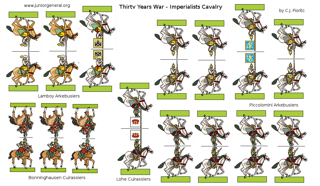 Imperialist Cavalry