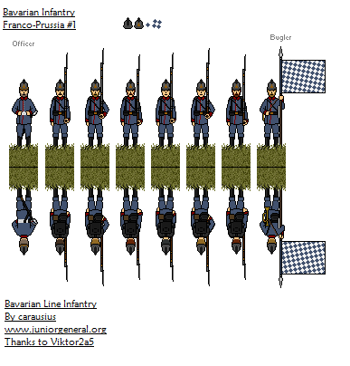 Bavarian Infantry