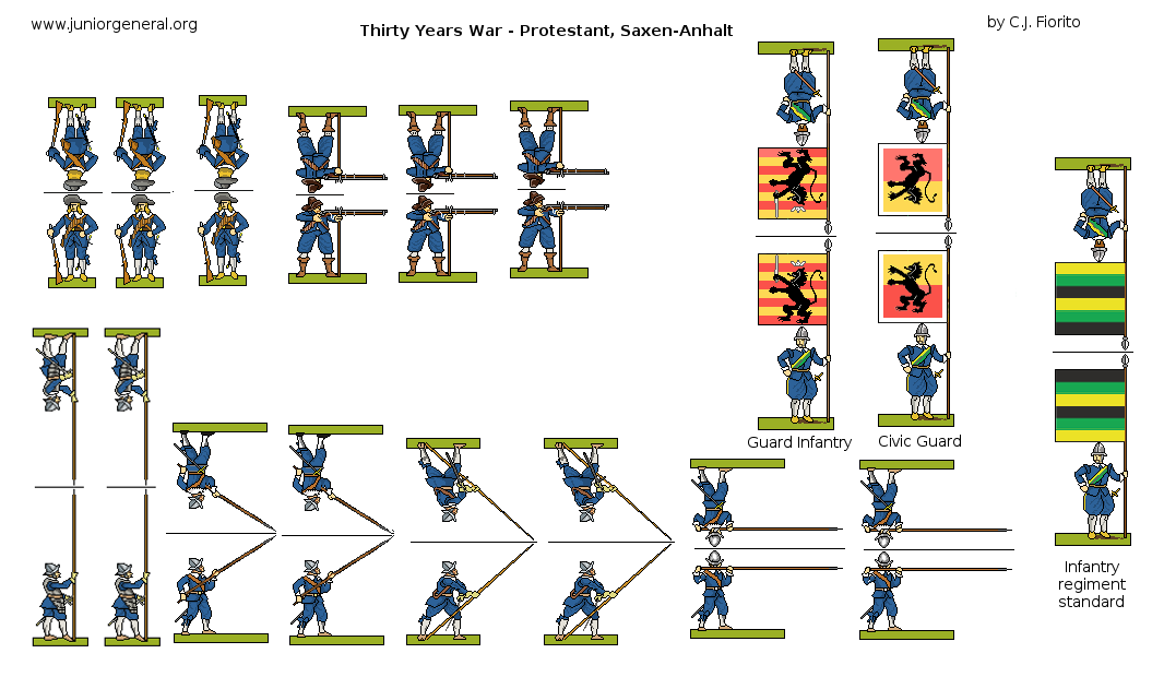 Saxen-Anhalt Infantry