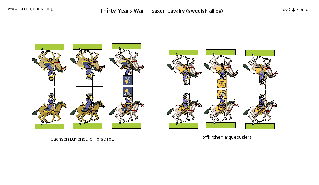 Saxon Cavalry