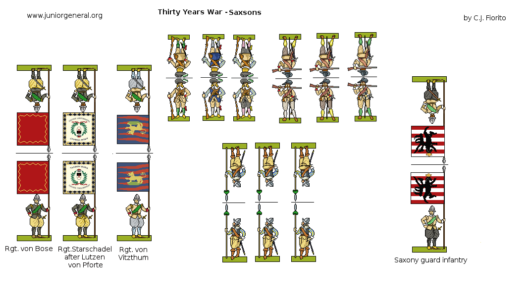 Saxon Infantry