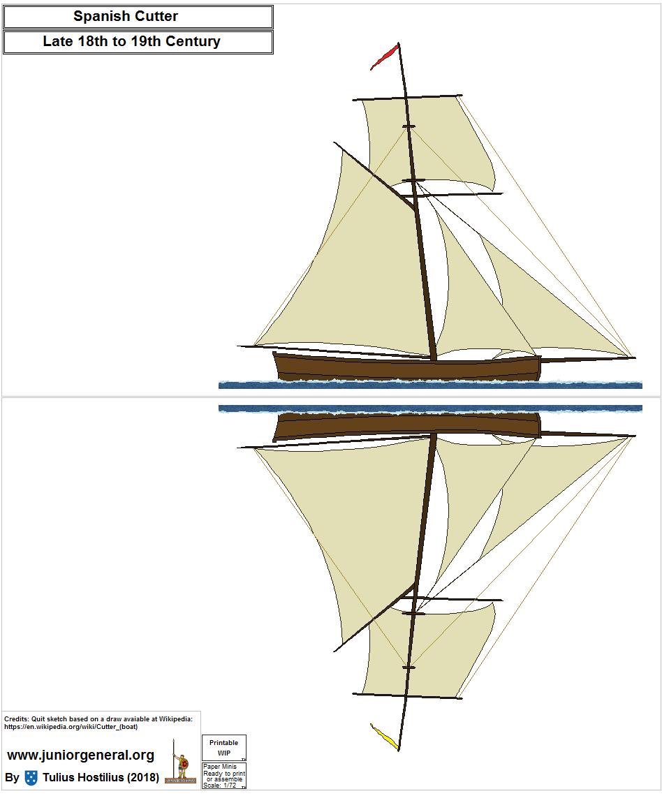 Spanish Cutter