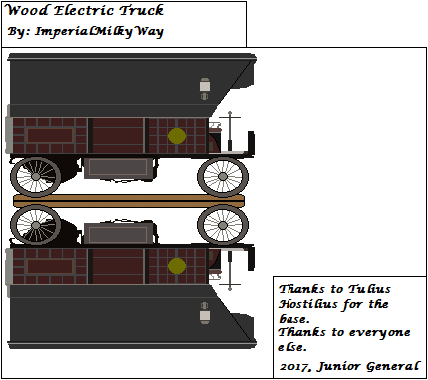 Wood Electric Truck