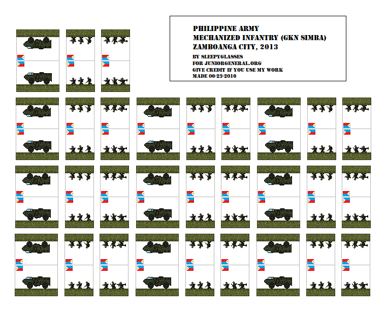 Philippine Mechanized Infantry